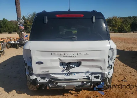 2024 Ford Bronco Sport Outer Banks from USA, damaged, VIN 3FMCR9C67RRF40106